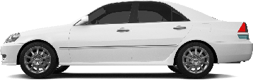 Toyota Mark II 4 Door Saloon 2000-2004